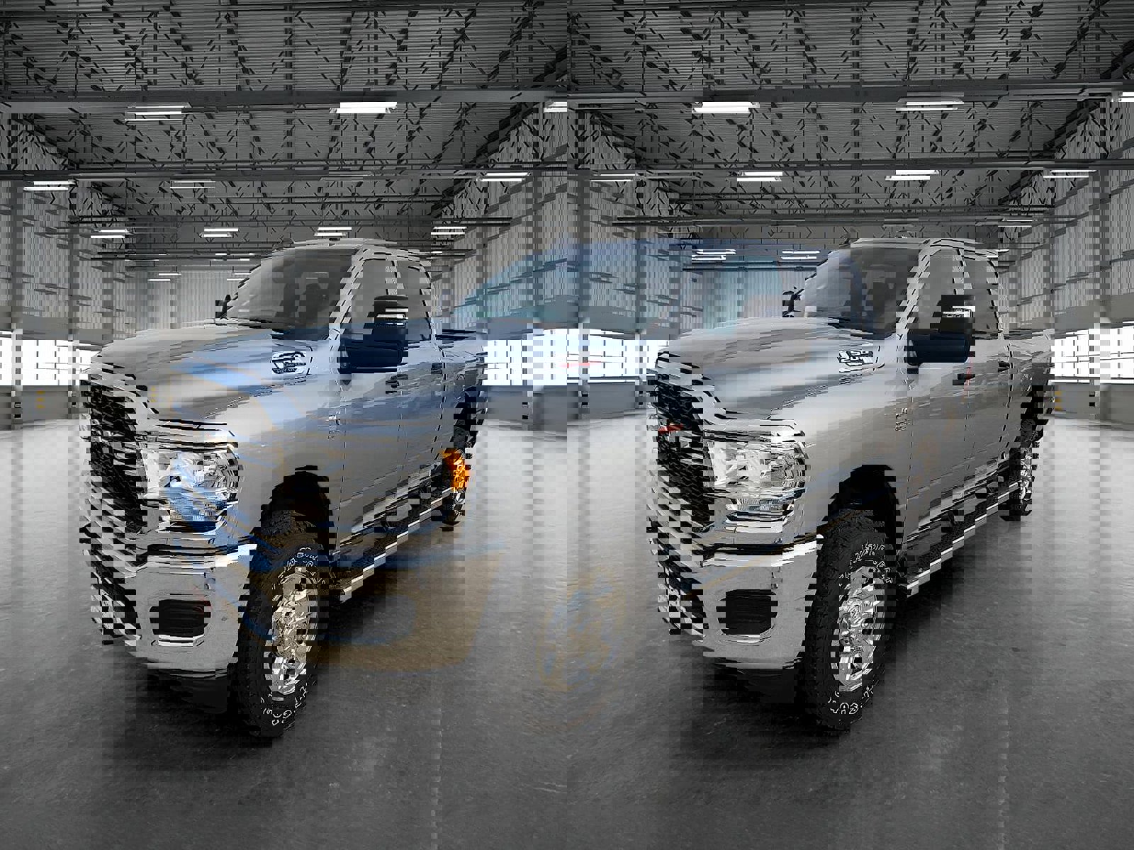 New 2024 RAM 2500 Tradesman w/ Chrome Appearance Group
