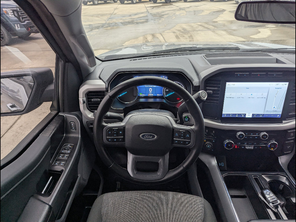 Used 2023 Ford F150 XLT w/ Equipment Group 302A High image 3