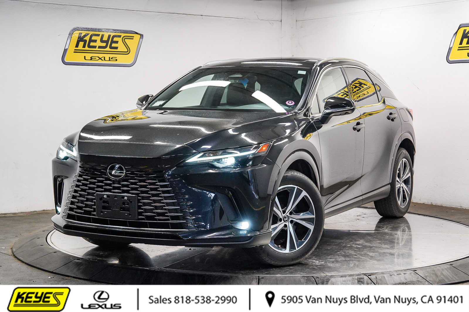 Used 2024 Lexus RX 350 Premium w/ Accessory Package (Z1) FWD image 1