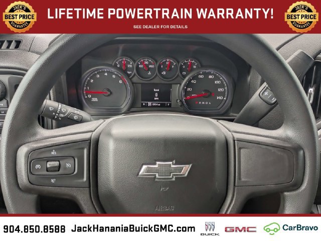 Used 2021 Chevrolet Silverado 1500 Custom Trail Boss w/ LPO, Dark Essentials Package AWD/4WD image 27