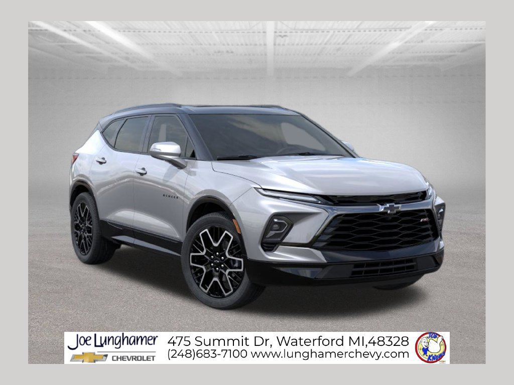 New 2026 Chevrolet Blazer RS w/ Driver Confidence II Package AWD/4WD image 1