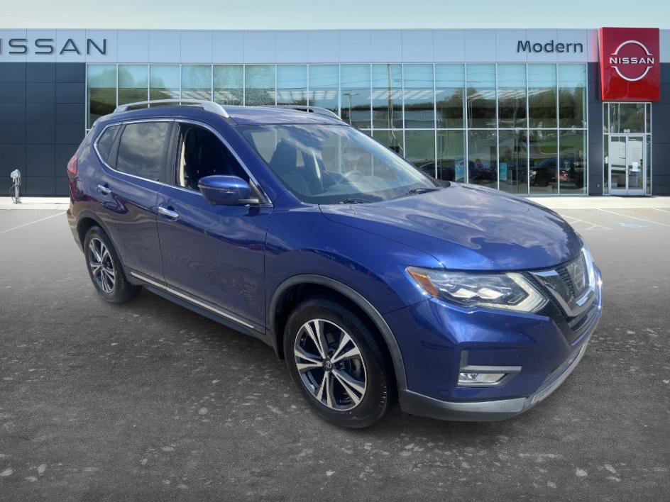 Used 2017 Nissan Rogue SL w/ SL Premium Package FWD image 3