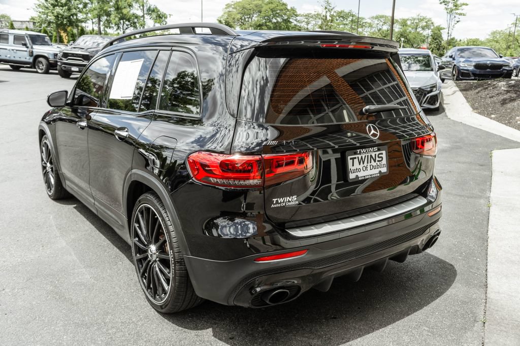 Used 2023 Mercedes-Benz GLB 35 AMG 4MATIC w/ AMG Night Package Plus image 36