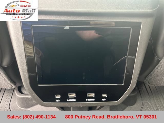 Certified 2025 GMC Yukon AT4 Ultimate AWD/4WD image 32