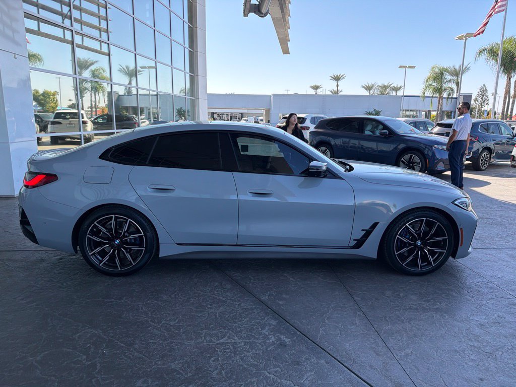 Certified 2024 BMW M440i Gran Coupe w/ Parking Assistance Package RWD image 3