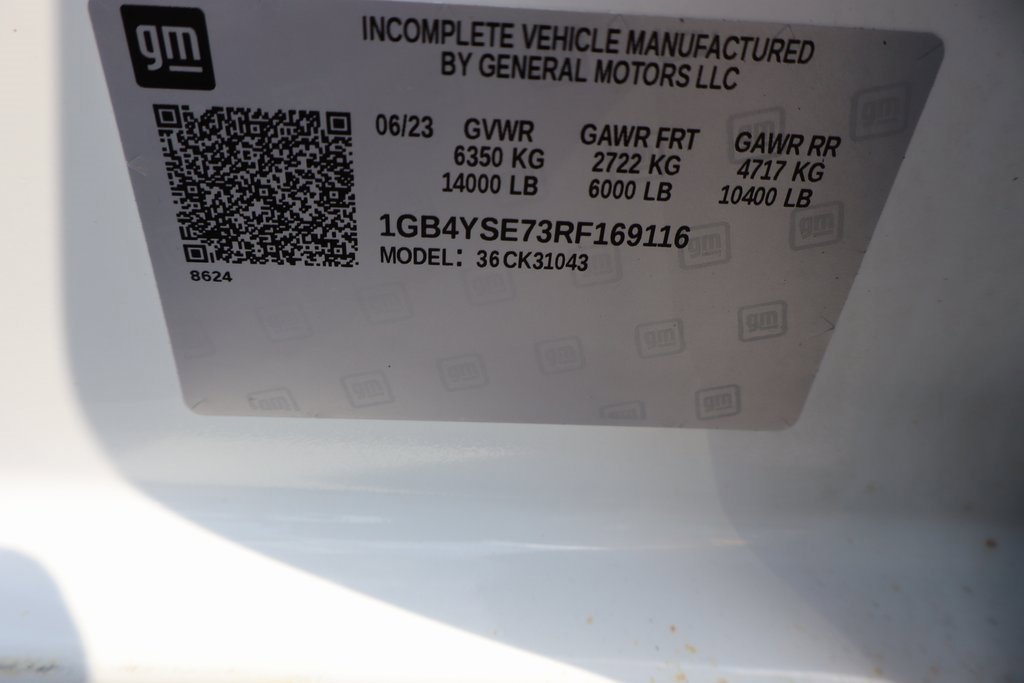 Used 2024 Chevrolet Silverado 3500 W/T w/ WT Convenience Package image 36