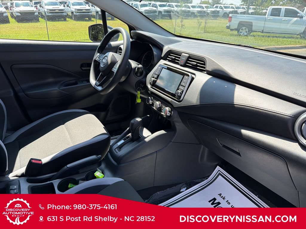 Certified 2025 Nissan Versa S w/ Trunk Package FWD image 37