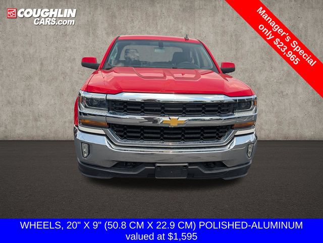 Used 2018 Chevrolet Silverado 1500 LT w/ All Star Edition AWD/4WD image 2