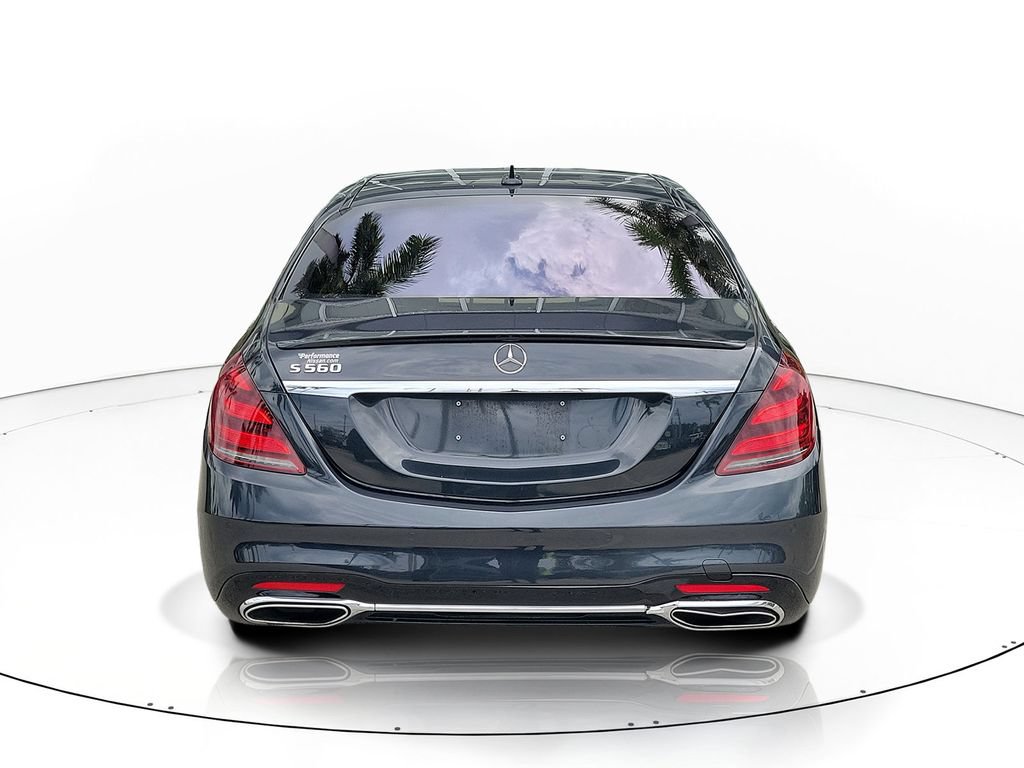 Used 2018 Mercedes-Benz S 560 Sedan image 6