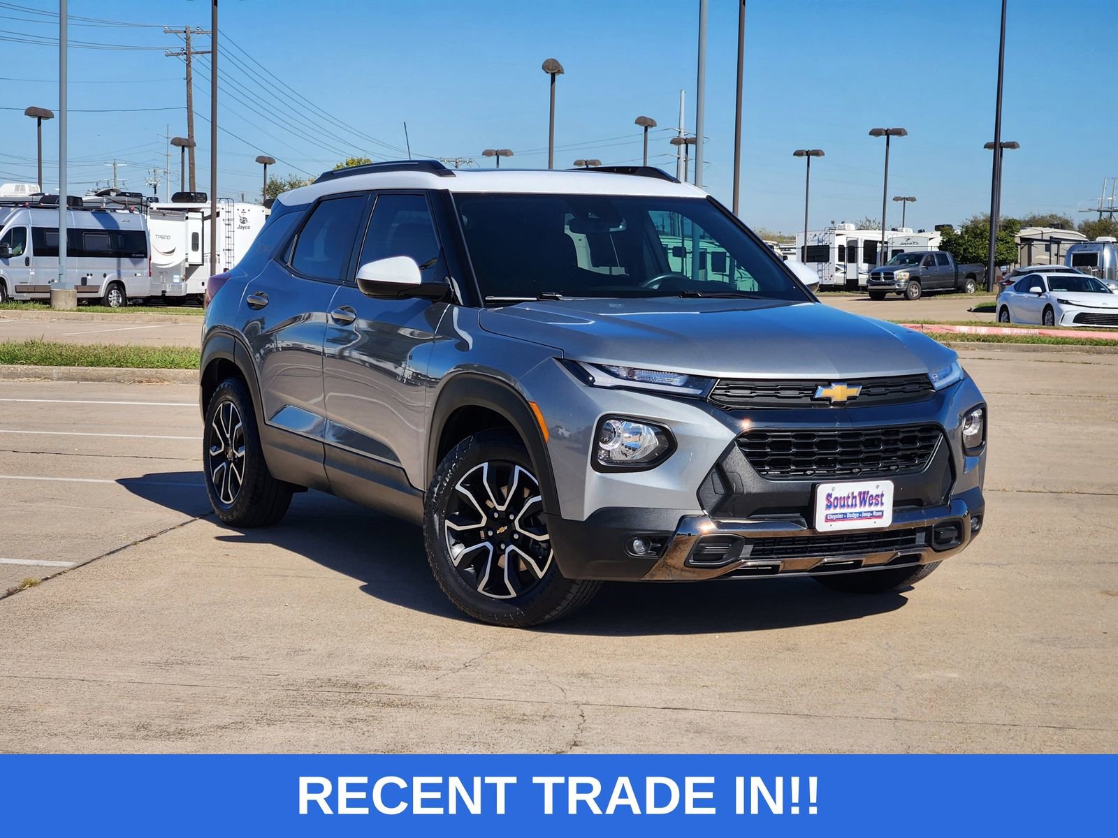 Used 2023 Chevrolet TrailBlazer ACTIV w/ Sun and Liftgate Package video 1