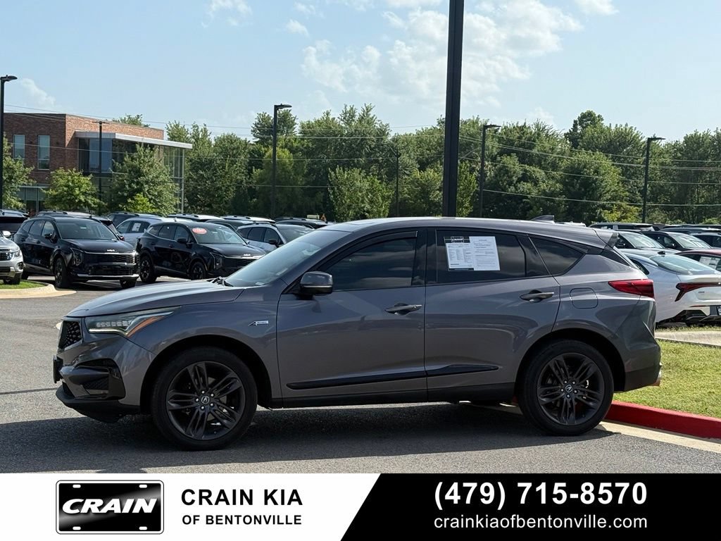 Used 2021 Acura RDX A-Spec FWD image 4