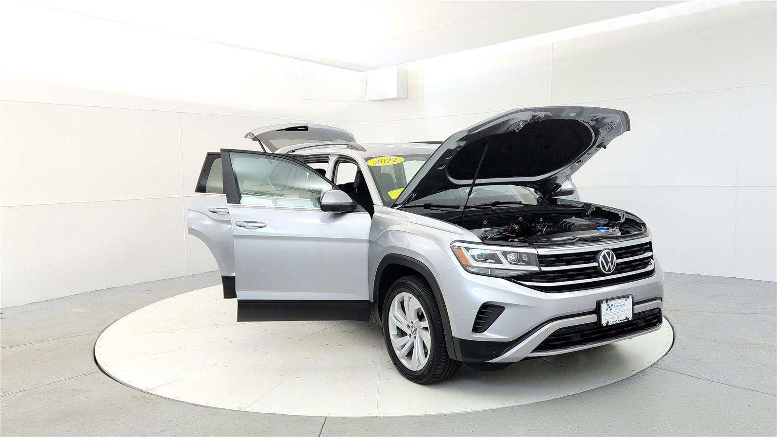 Used 2022 Volkswagen Atlas SE AWD/4WD image 9