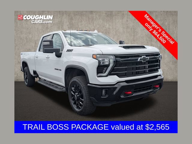 Used 2025 Chevrolet Silverado 3500 LTZ w/ Trail Boss Package