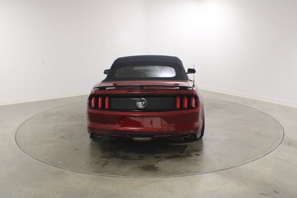 Used 2017 Ford Mustang GT Premium w/ Equipment Group 401A RWD image 4