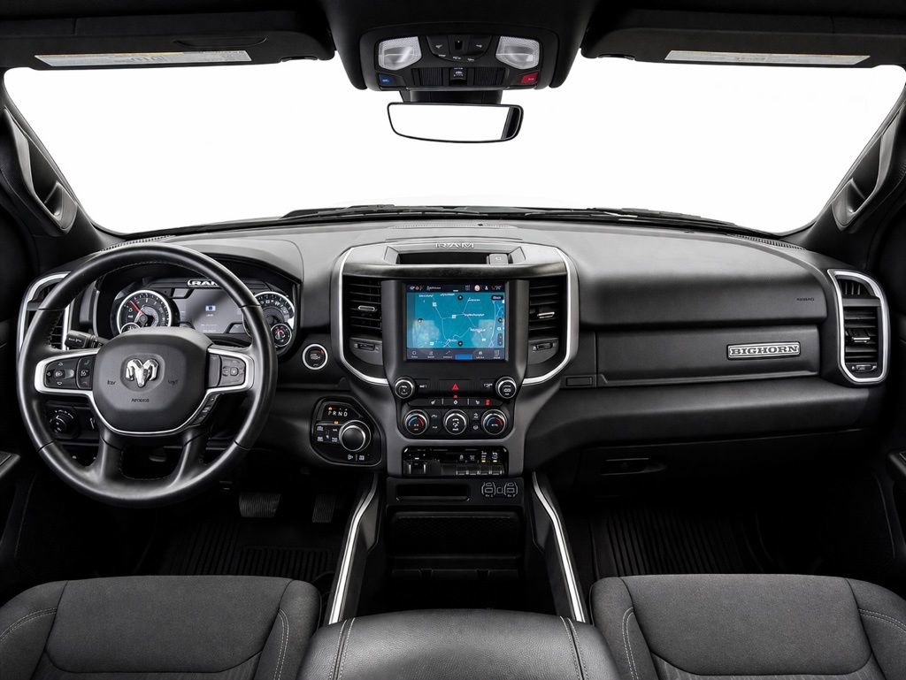 Used 2022 RAM 1500 Big Horn w/ Night Edition AWD/4WD image 14