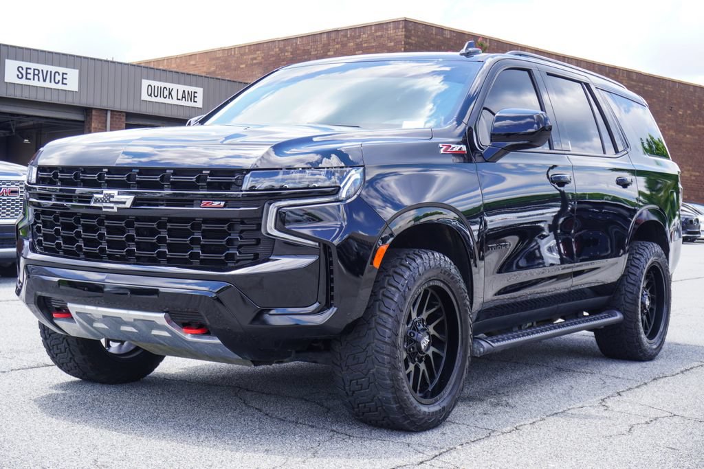 Used 2024 Chevrolet Tahoe Z71 AWD/4WD image 4