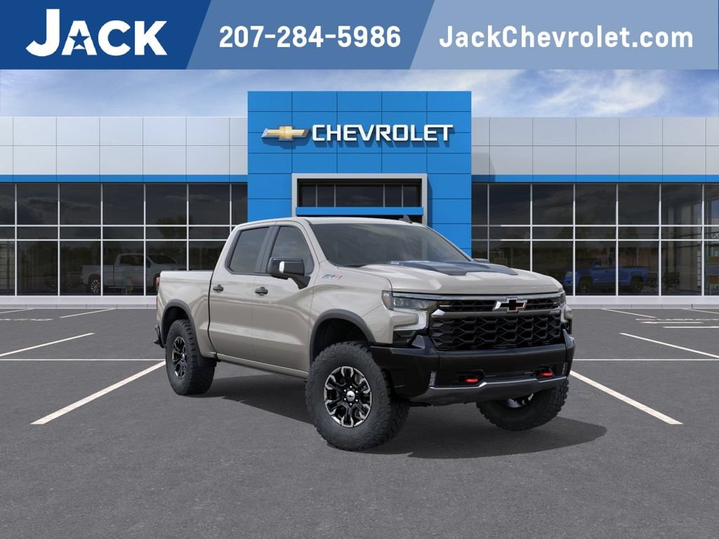 New 2026 Chevrolet Silverado 1500 ZR2 AWD/4WD image 1