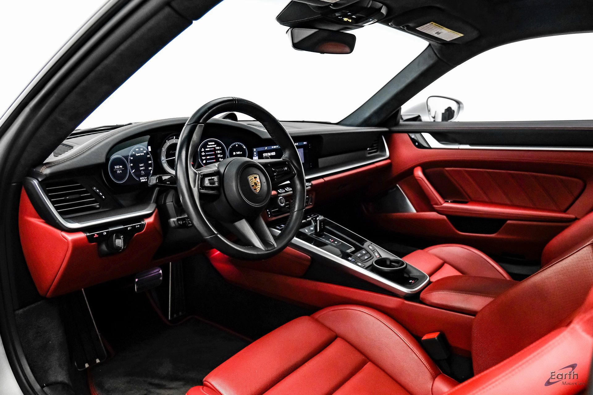 Used 2021 Porsche 911 Turbo S AWD/4WD image 2