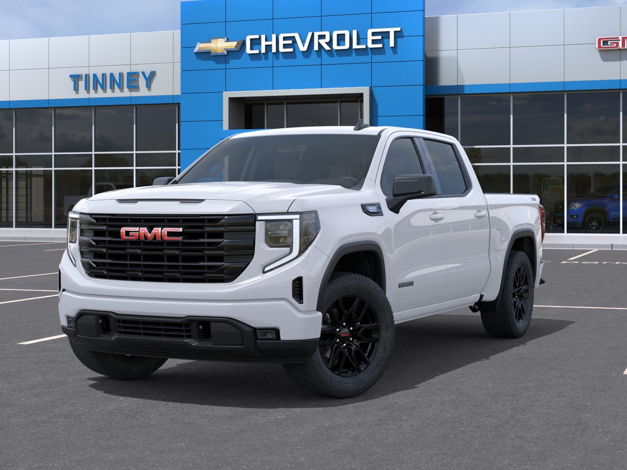 New 2026 GMC Sierra 1500 Elevation w/ Preferred Package AWD/4WD image 31