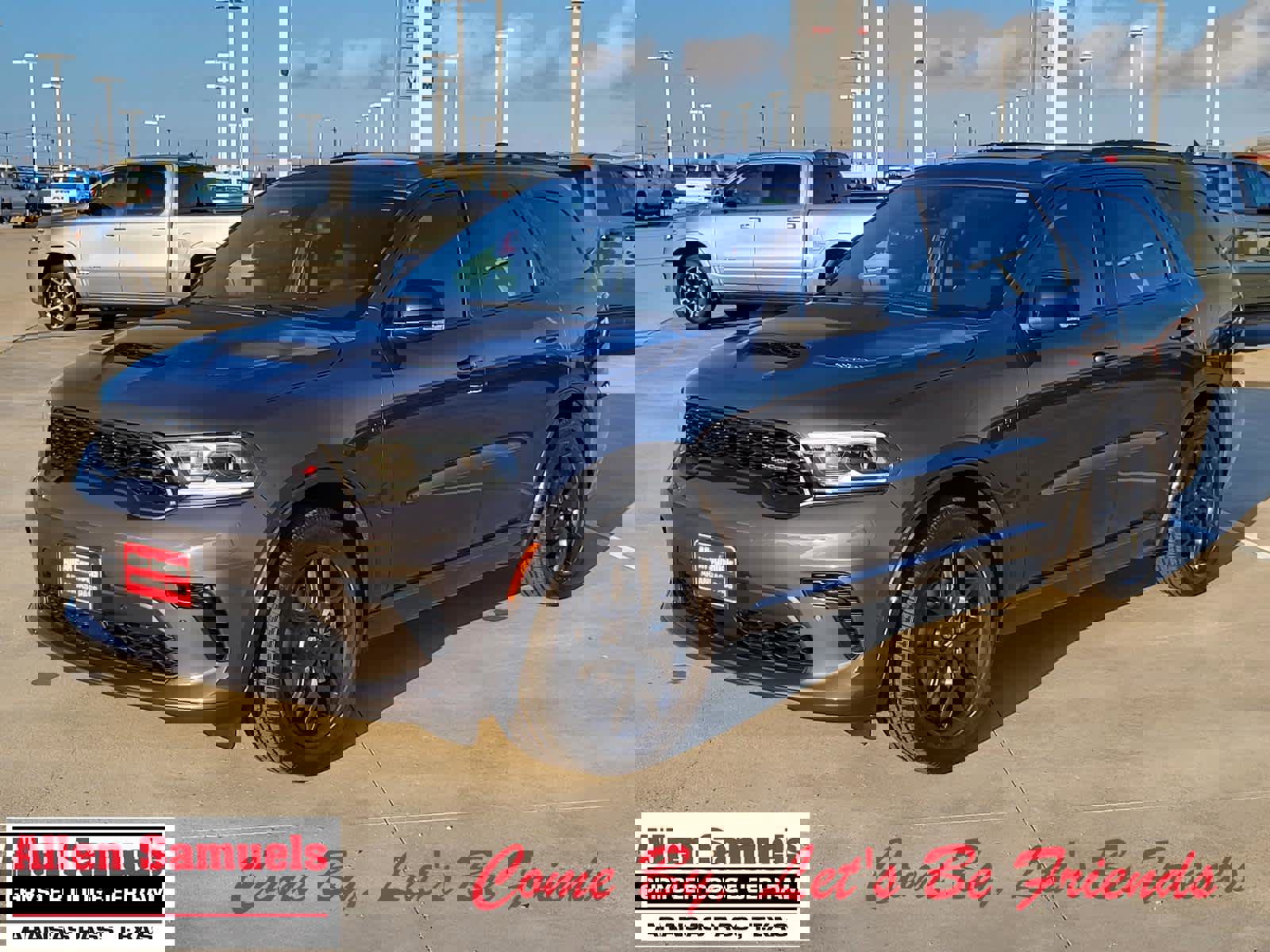 New 2026 Dodge Durango GT image 1