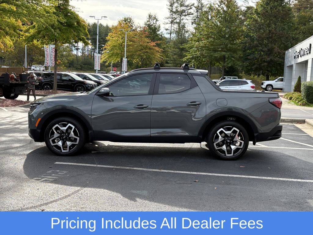 Used 2024 Hyundai Santa Cruz Limited AWD/4WD image 4