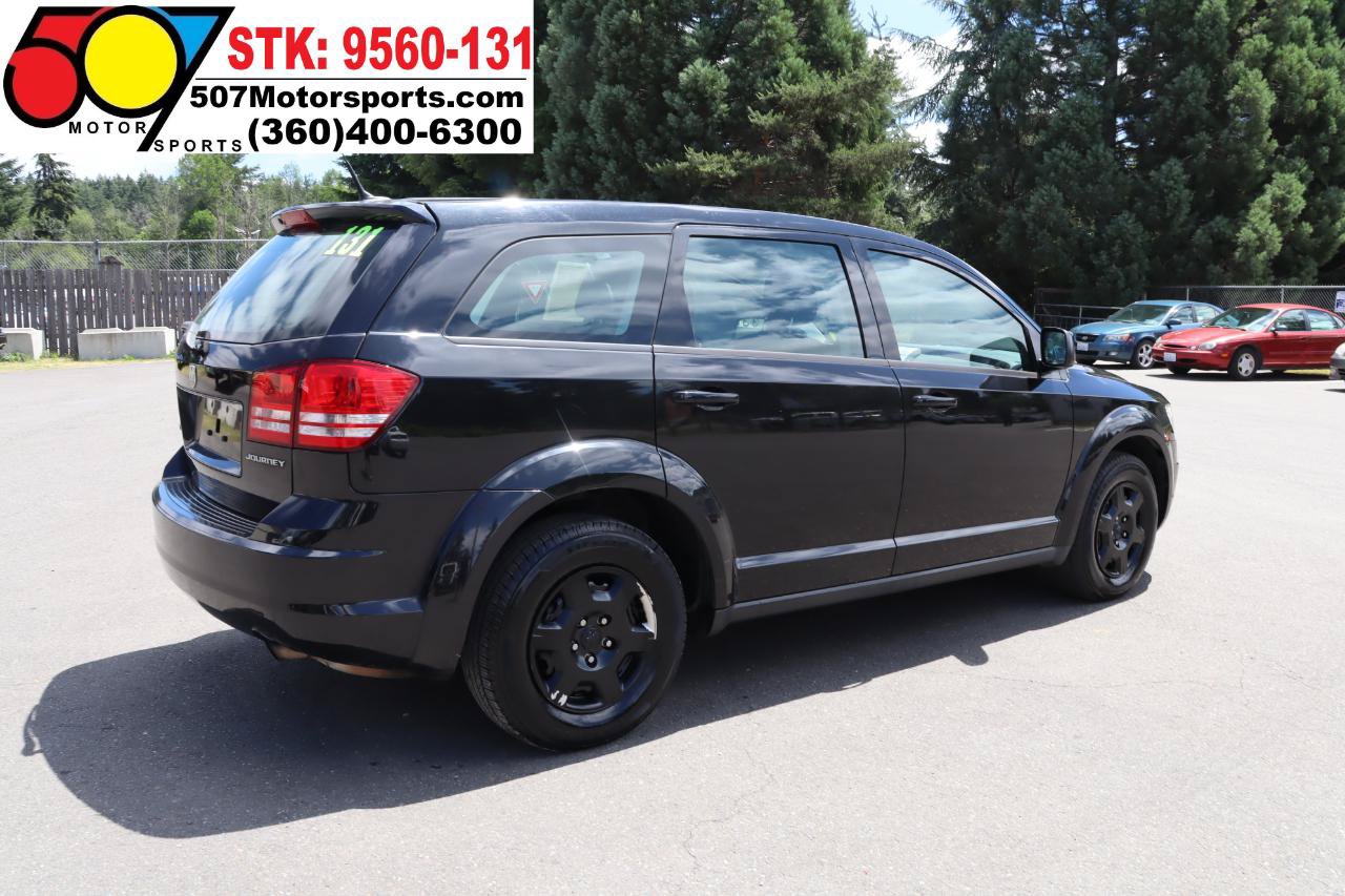 Used 2010 Dodge Journey SE w/ Flexible Seating Group FWD image 8