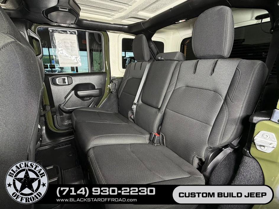 Used 2023 Jeep Wrangler Unlimited w/ 8.4" Radio Group AWD/4WD image 15