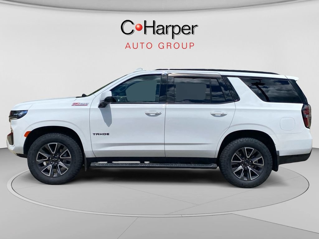 Used 2022 Chevrolet Tahoe Z71 w/ Luxury Package AWD/4WD image 6