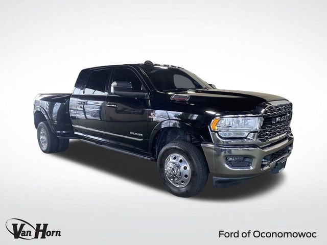 Used 2019 RAM 3500 Limited w/ Max Tow Package image 1
