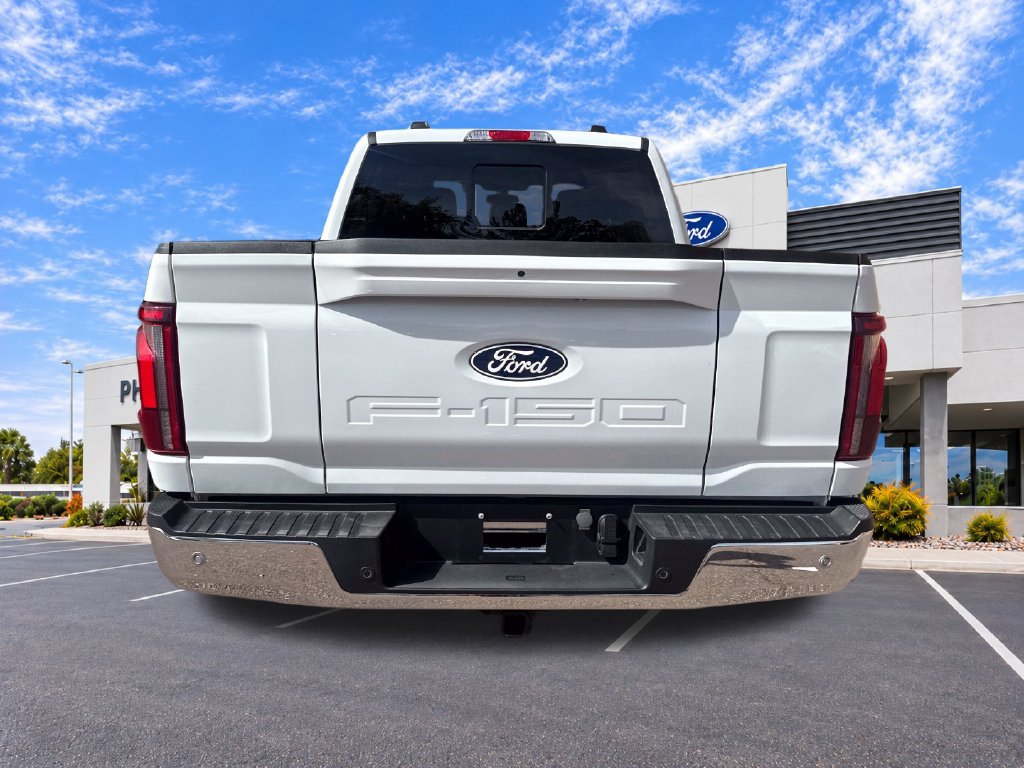 Certified 2025 Ford F150 Lariat w/ Equipment Group 502A High AWD/4WD image 7
