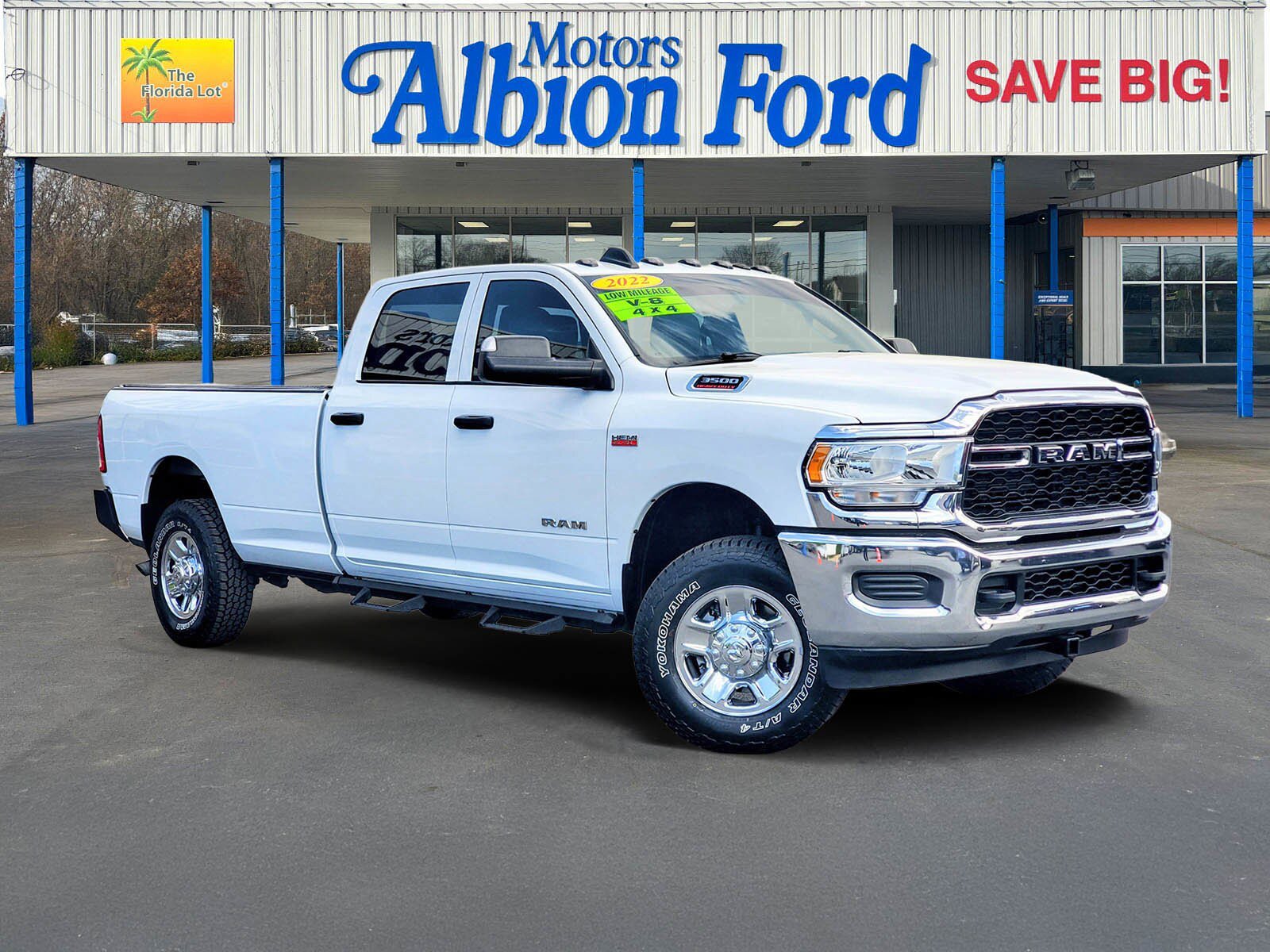 Used 2022 RAM 3500 Tradesman w/ Chrome Appearance Group