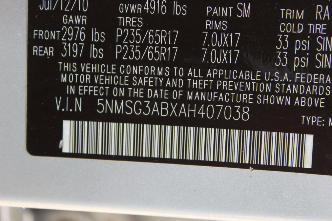 Used 2010 Hyundai Santa Fe GLS FWD image 10