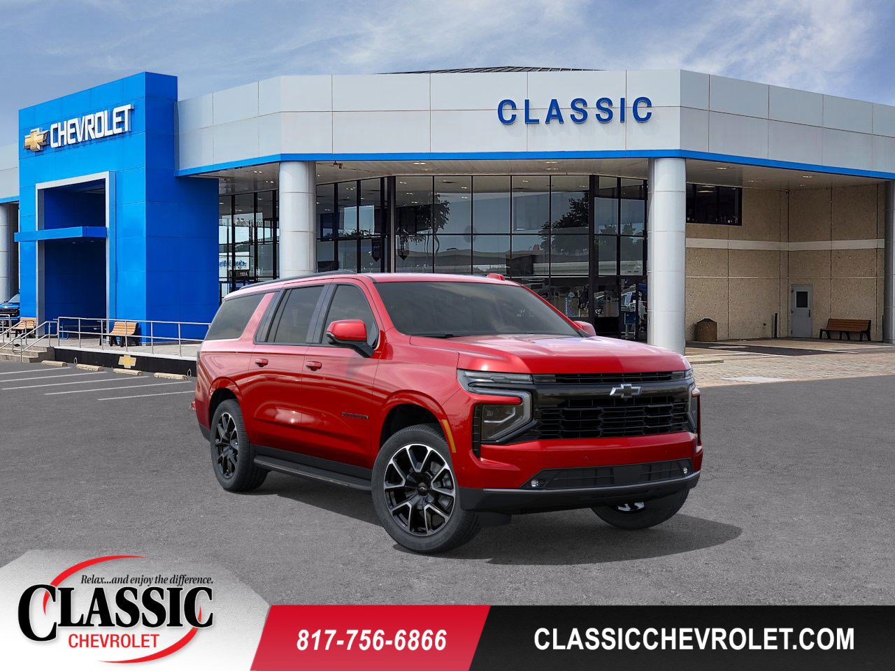 New 2026 Chevrolet Suburban RST w/ Comfort Package