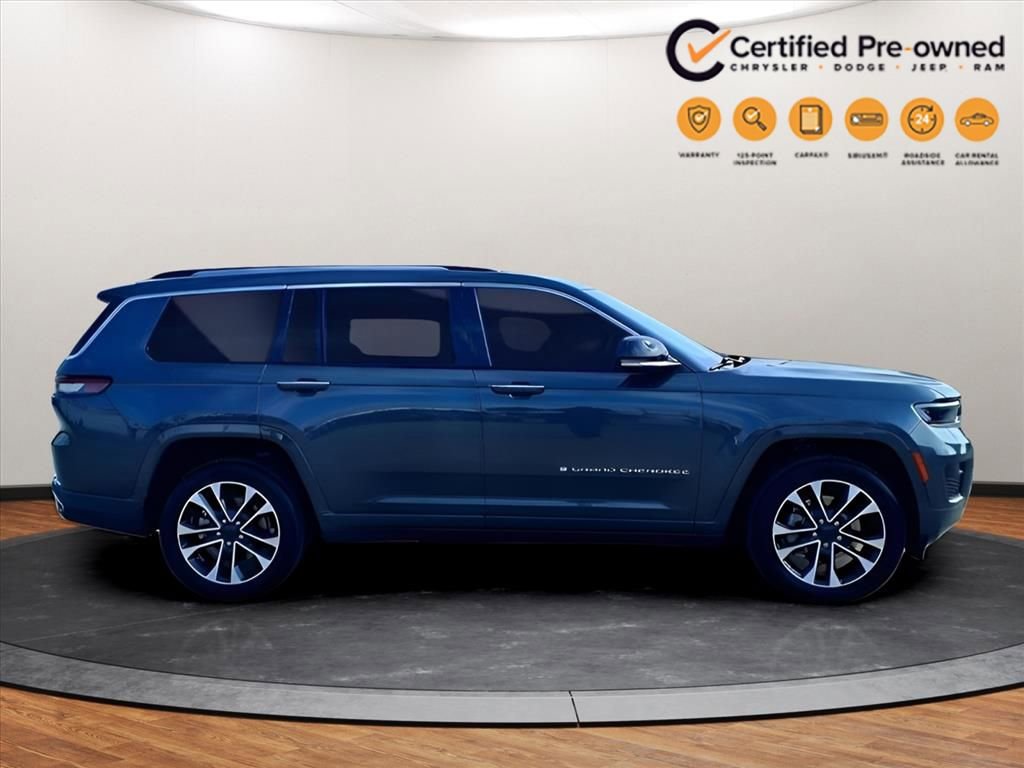 Used 2021 Jeep Grand Cherokee L Overland w/ Luxury Tech Group IV AWD/4WD image 2