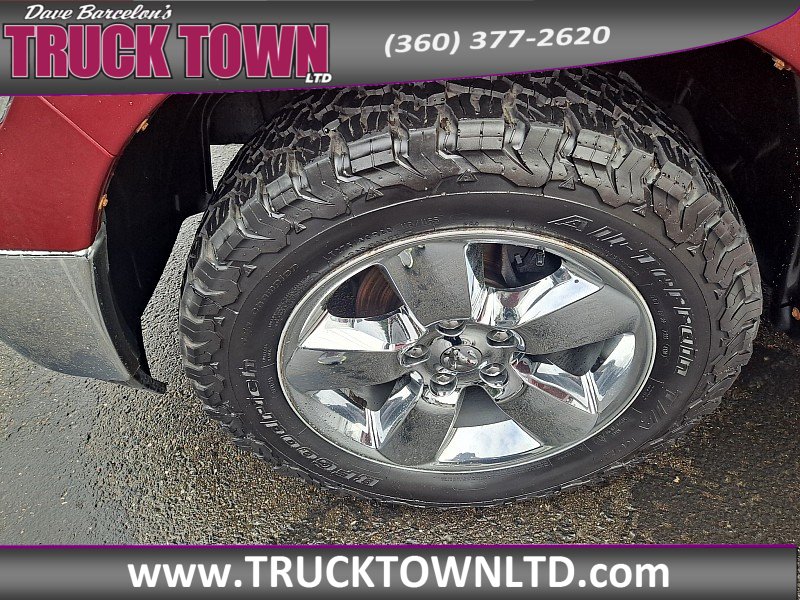 Used 2014 RAM 1500 Big Horn AWD/4WD image 12