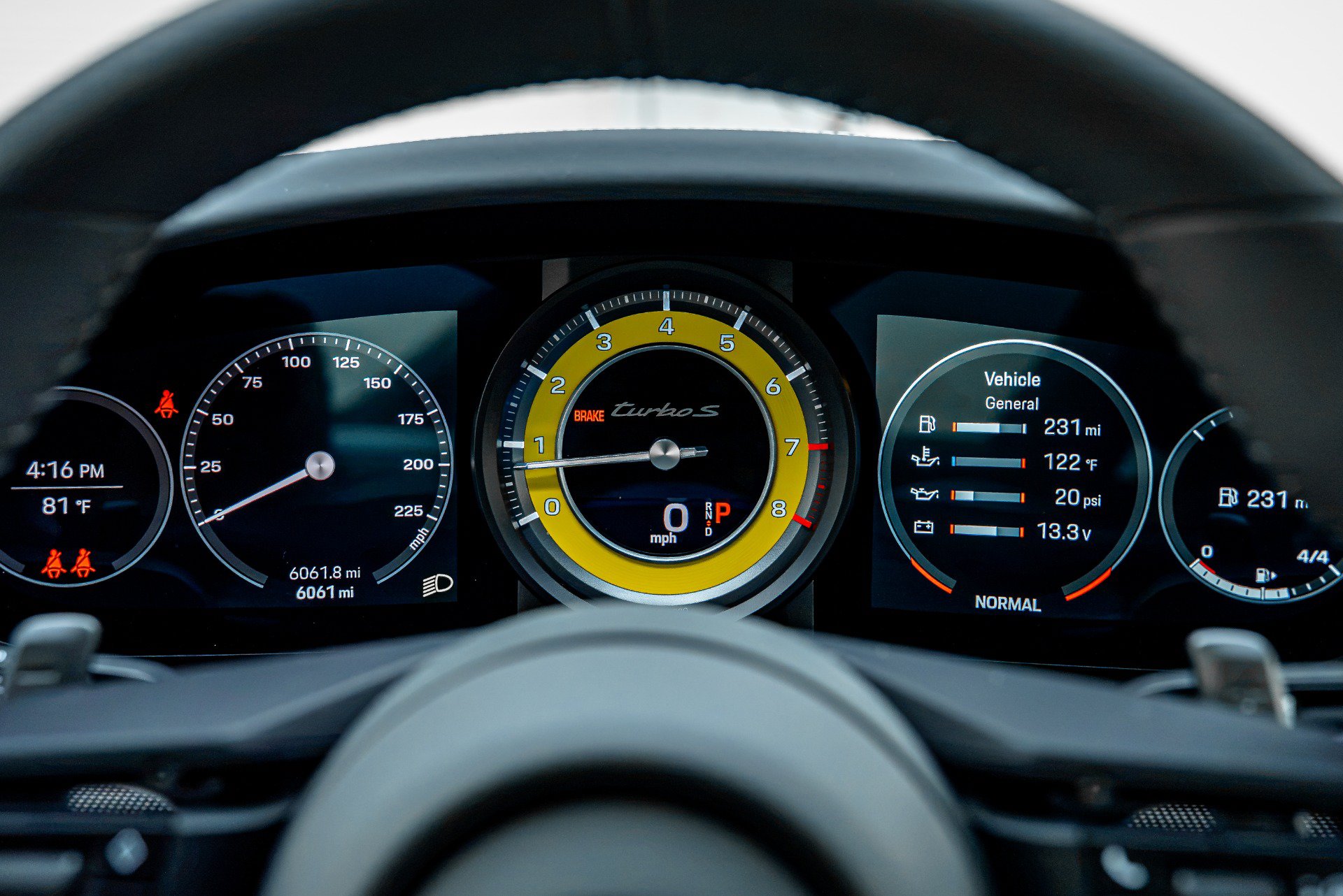 Used 2023 Porsche 911 Turbo S AWD/4WD image 48