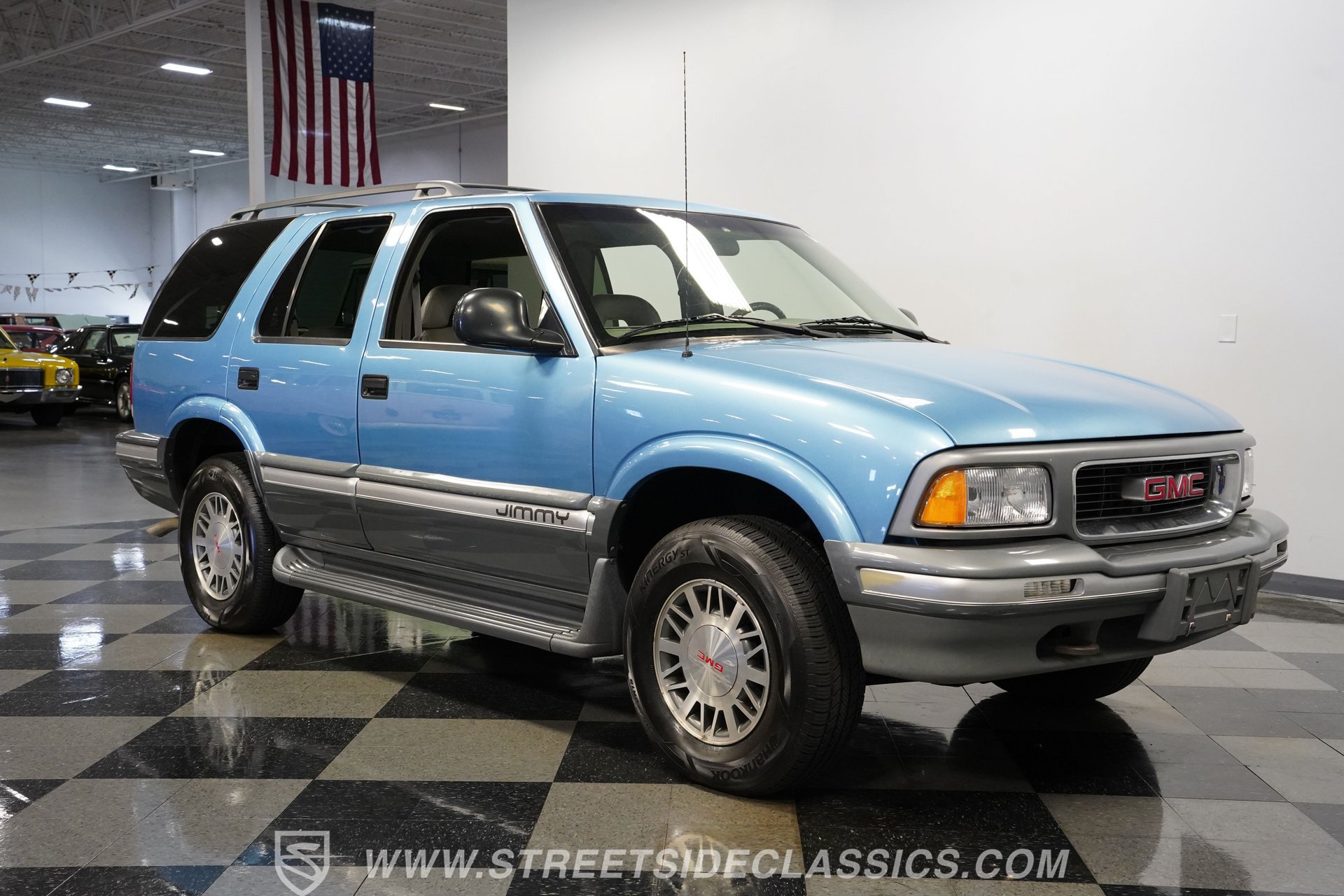 Used 1996 GMC Jimmy SLT AWD/4WD image 17