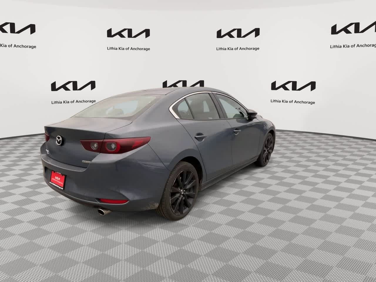 Used 2024 MAZDA MAZDA3 s AWD/4WD image 8