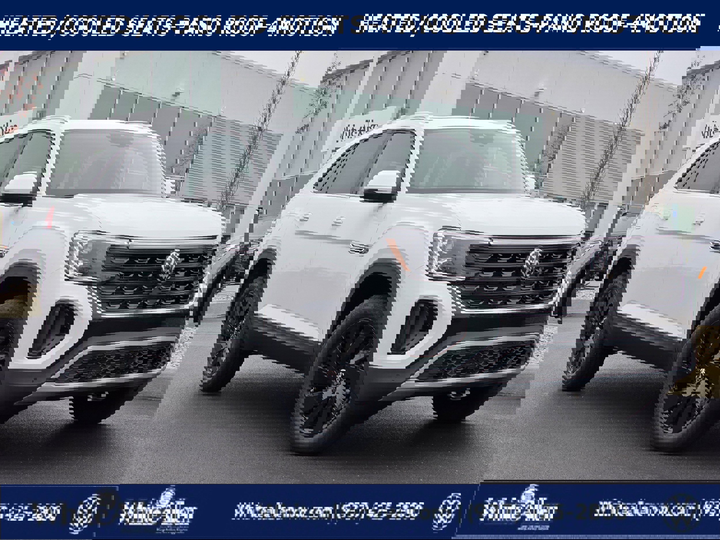 New 2025 Volkswagen Atlas Cross Sport SE