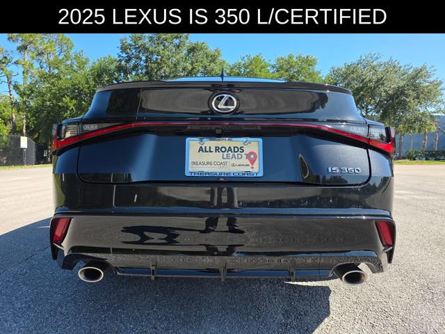 Used 2025 Lexus IS 350 F Sport w/ Accessory Package RWD image 4