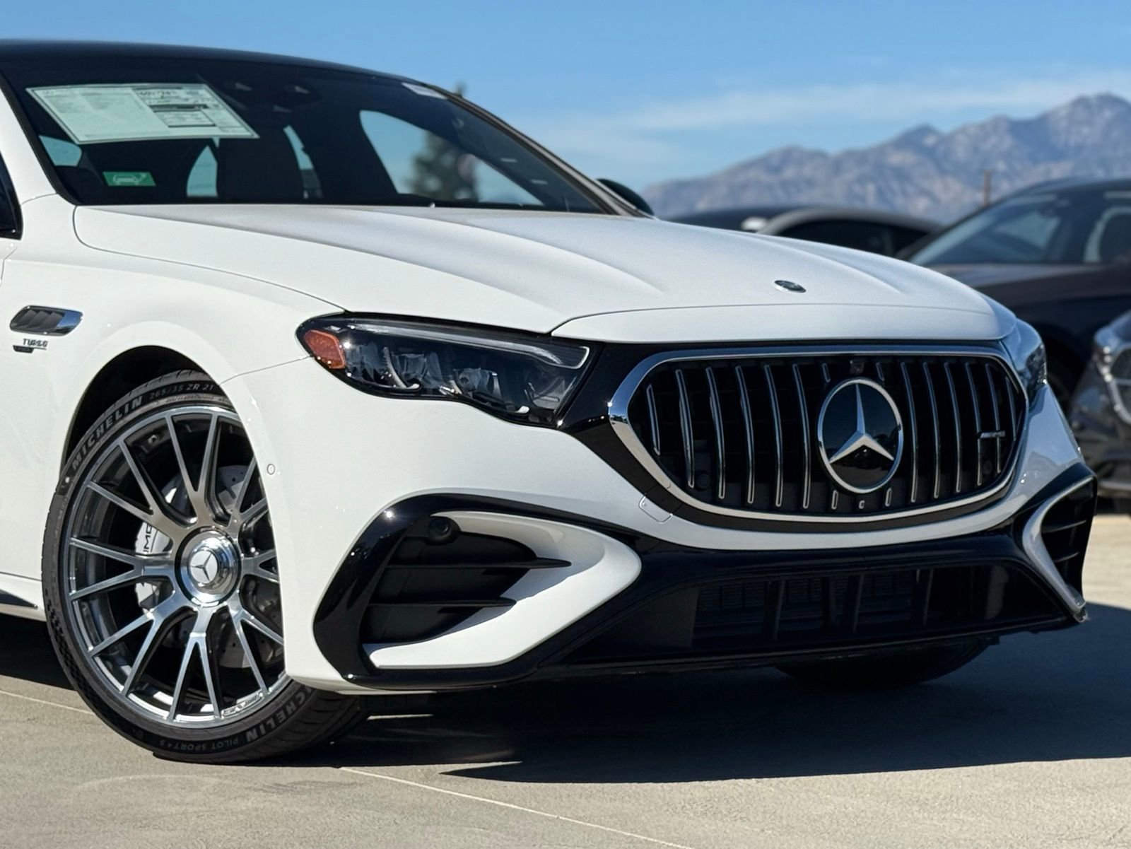 New 2026 Mercedes-Benz E 53 AMG e 4MATIC Sedan image 3