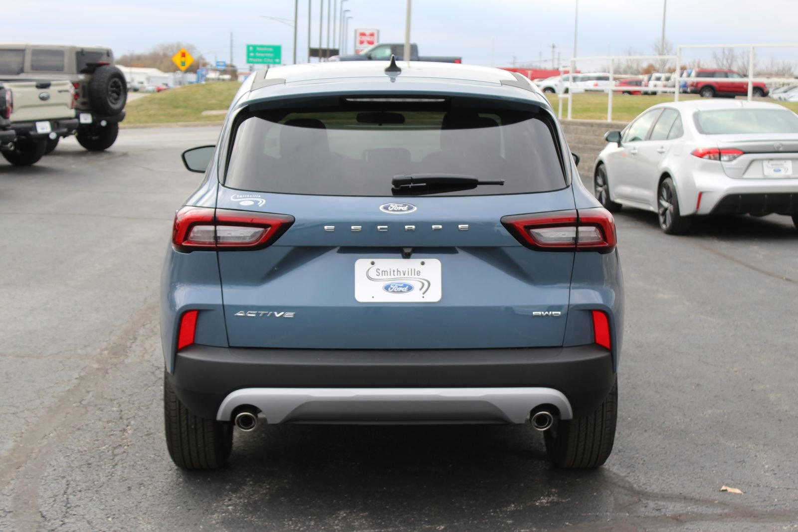 New 2026 Ford Escape Active w/ Cold Weather Package image 4