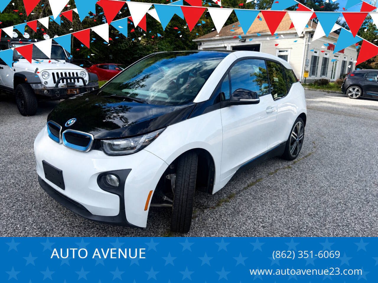 Used 2015 BMW i3