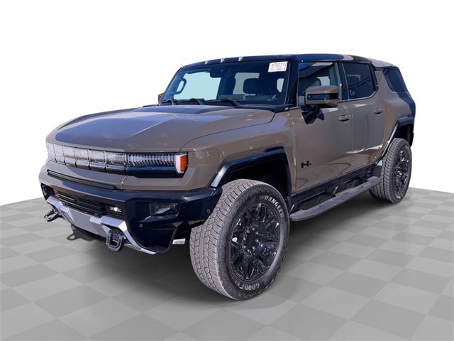 Used 2025 GMC Hummer EV 3X w/ LPO, Dark Essentials Package
