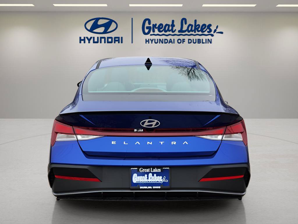 New 2026 Hyundai Elantra Sport w/ Cargo Package FWD image 4