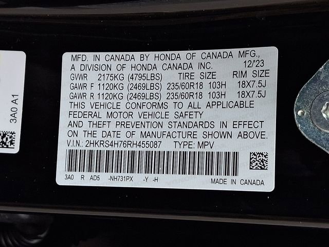 Certified 2024 Honda CR-V EX-L image 29