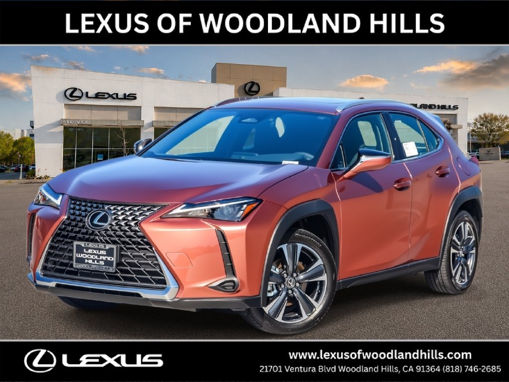 New 2026 Lexus UX 300h FWD w/ Accessory Package (Z2) image 1