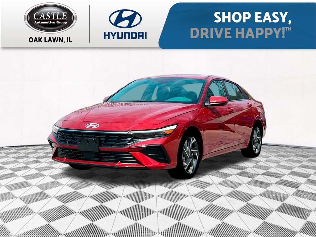 Used 2024 Hyundai Elantra SEL w/ Convenience Package FWD image 1