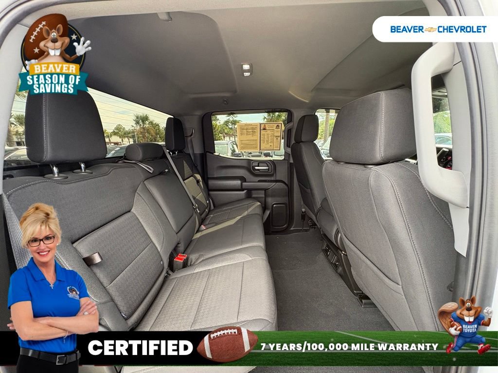 Used 2024 Chevrolet Silverado 1500 Custom Trail Boss AWD/4WD image 23