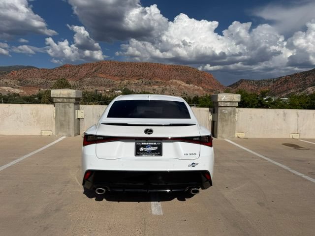 Used 2023 Lexus IS 350 F Sport w/ Navigation Package RWD image 7